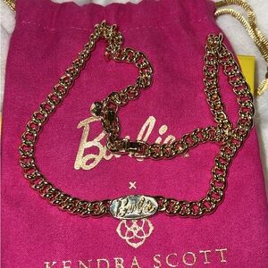 Kendra Scott Gold Necklace